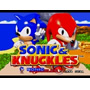 tlcharger Sonic and Knuckles