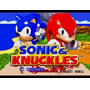 Sonic and Knuckles